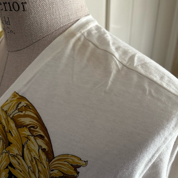 Versace Collection Gold Tiger Front / Back Tshirt, XXXL - Picture 4 of 8